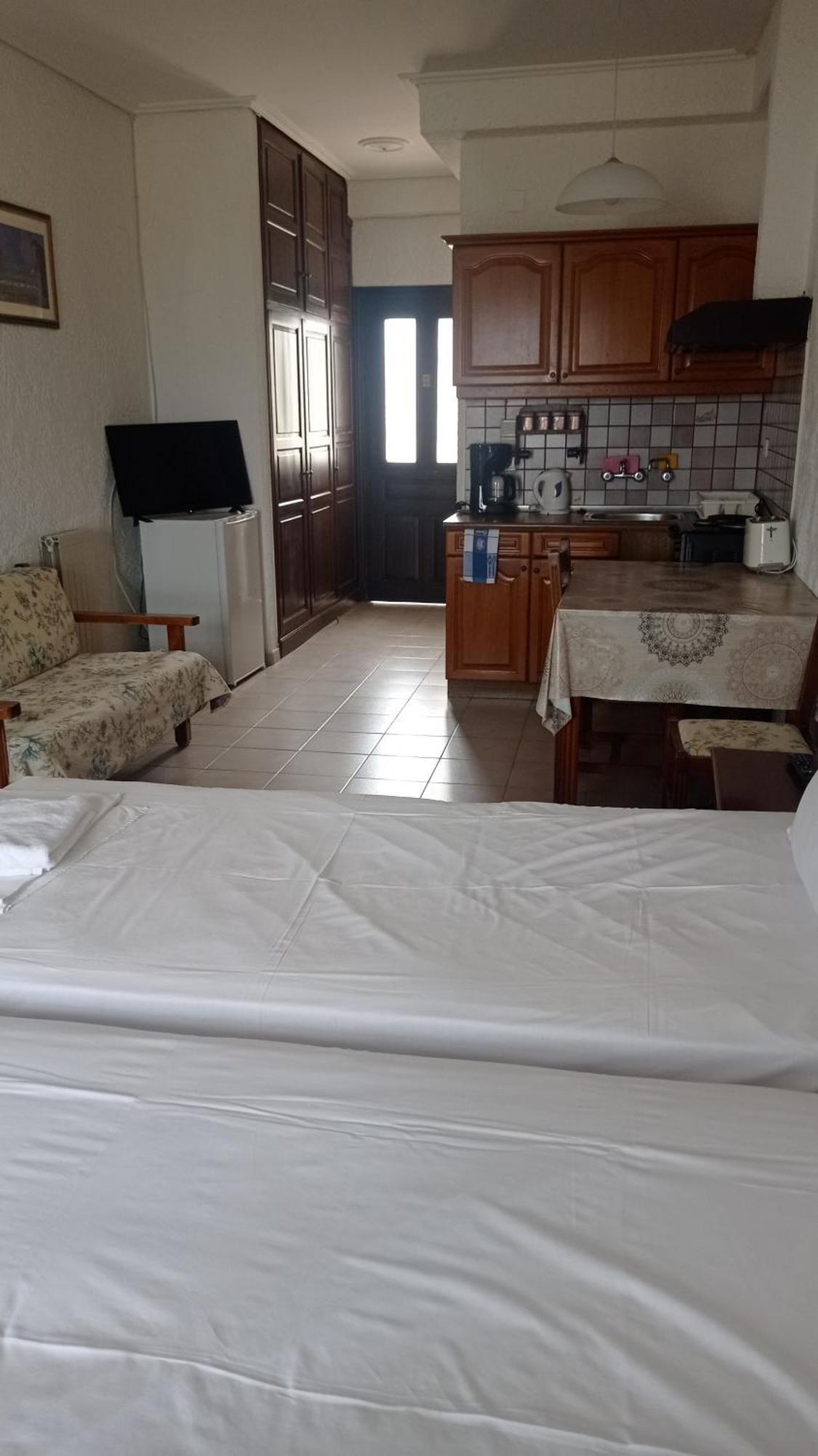 Hotel Apartment Agios Konstantinos 外观 照片