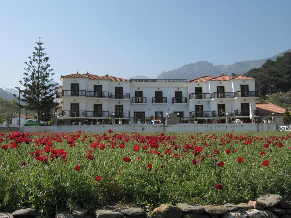 Hotel Apartment Agios Konstantinos 外观 照片
